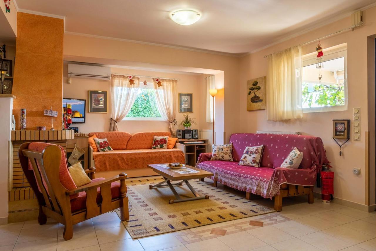 Апартаменты Iris-Gogo House Нафплион Экстерьер фото